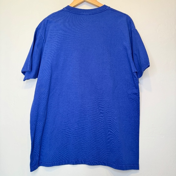 anvil | VTG Floral Center Focal Point Alaska Destination Unisex Crewneck Tee - Picture 4 of 8